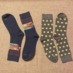 Marine Layer Dun Socks